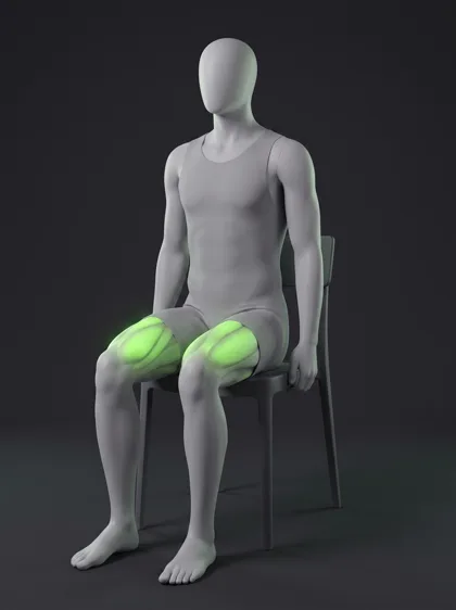 Seated Chair Leg Extension