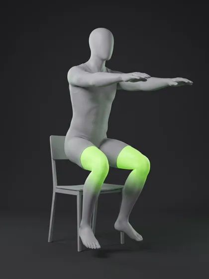 Chair Squat