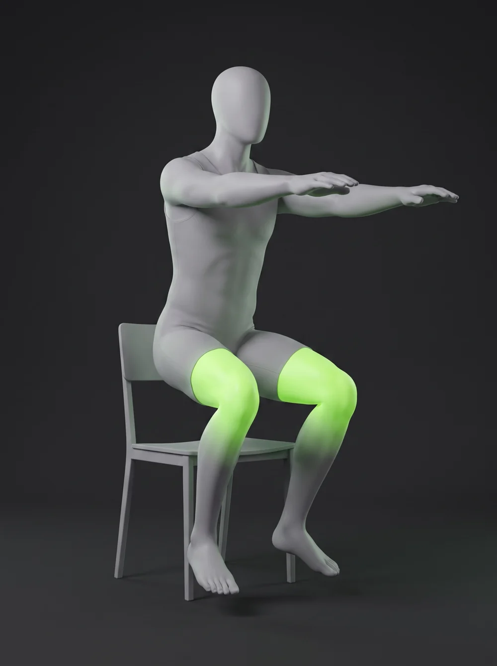 Chair Squat