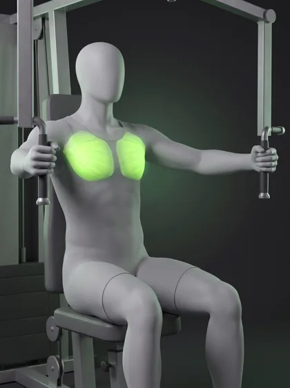 Seated Machine Chest Press