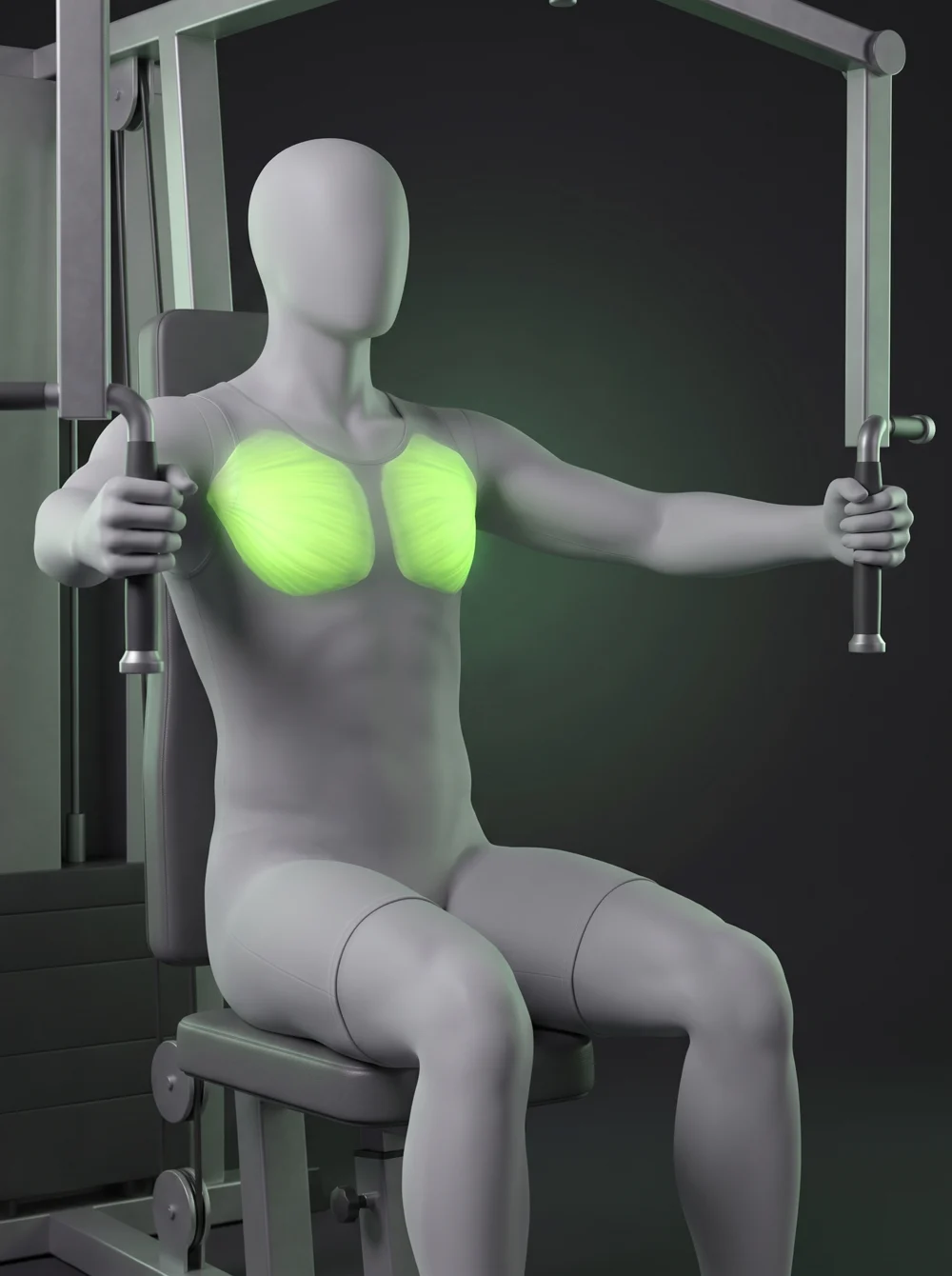 Seated Machine Chest Press