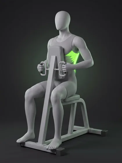 Chest-Supported Machine Row