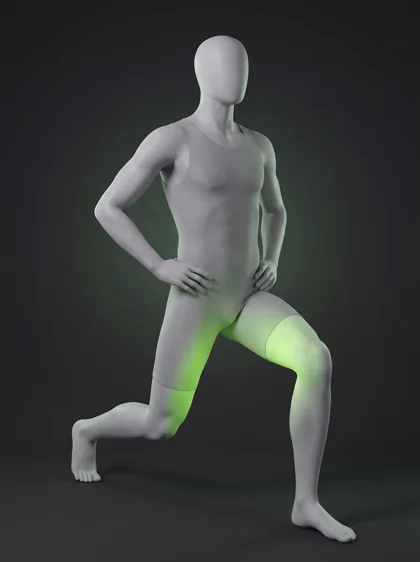 Clock Lunge