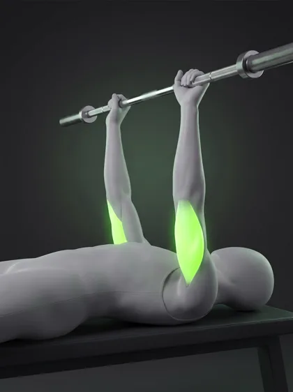 Close-Grip Bench Press