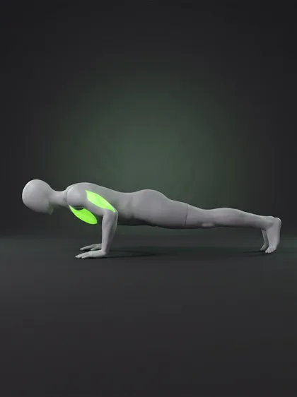 Close-Grip Push-Up