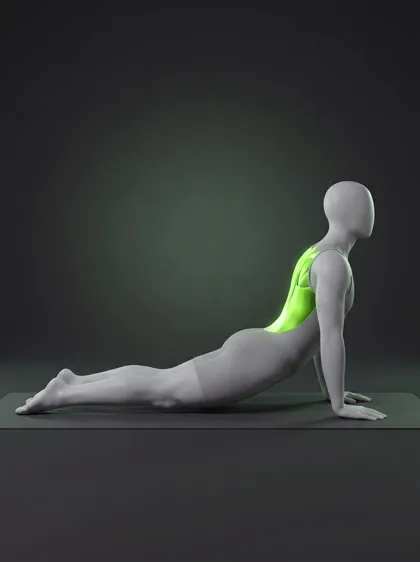 Cobra Pose