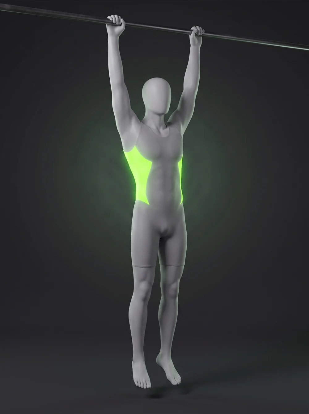 Commando Pull-up