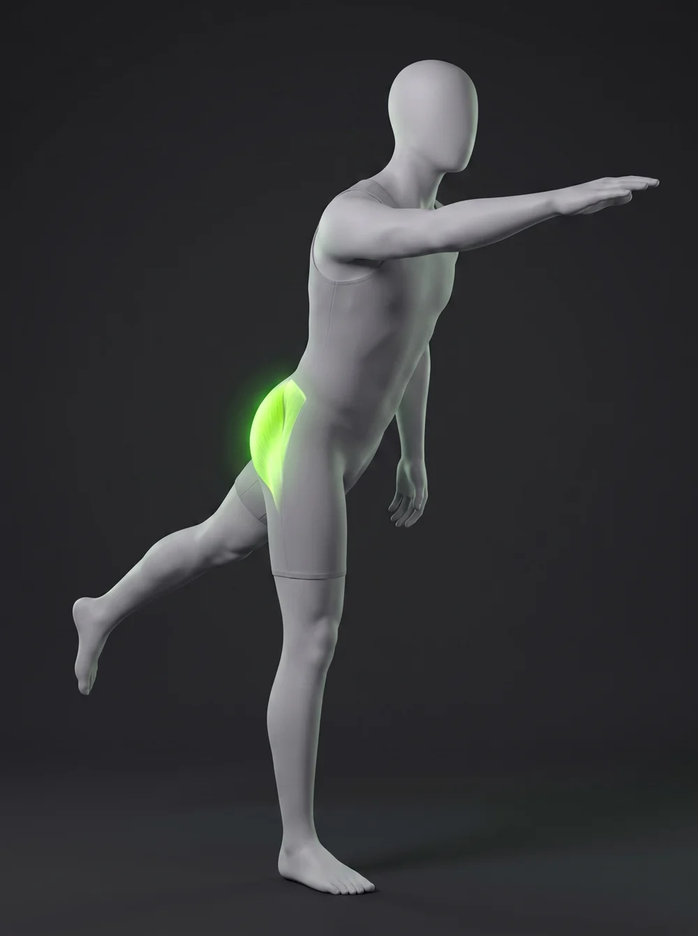 Standing Contralateral Reach