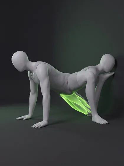 Couch Stretch