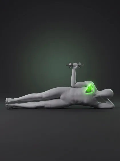 Dumbbell External Rotation