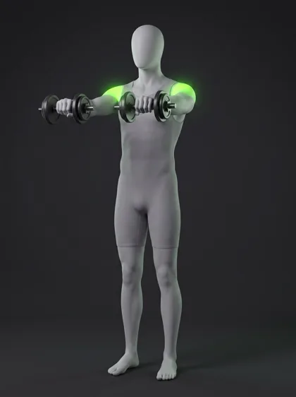 Dumbbell Front Raise