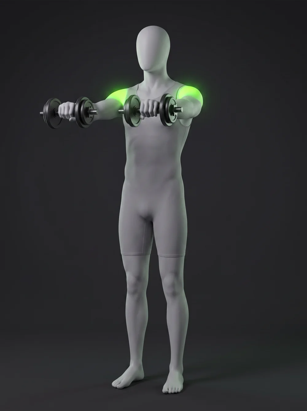 Dumbbell Front Raise