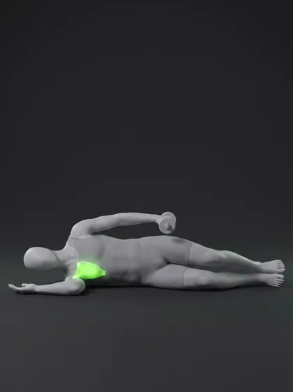 Dumbbell Internal Rotation