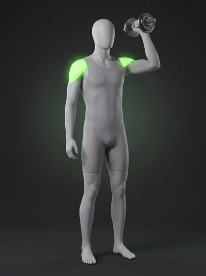 Single-Arm Dumbbell Push Press