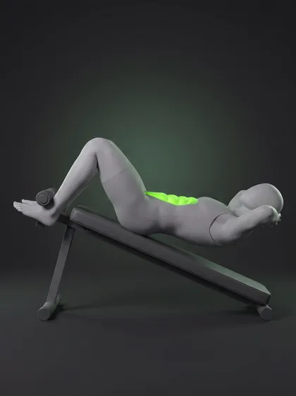 Decline Bent-Knee Sit-Up