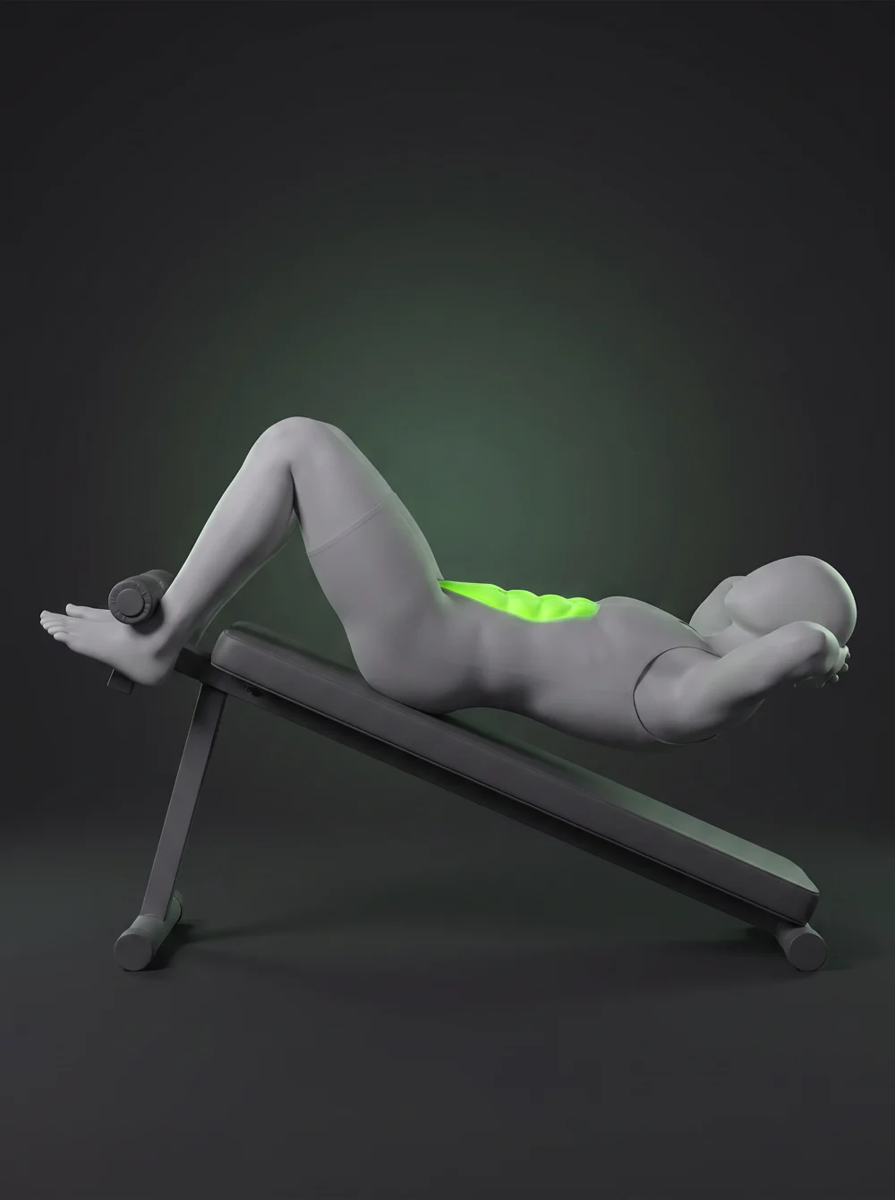 Decline Bent-Knee Sit-Up
