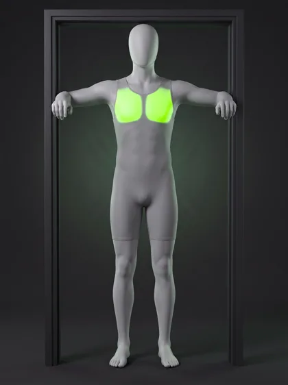 Doorway Chest Stretch