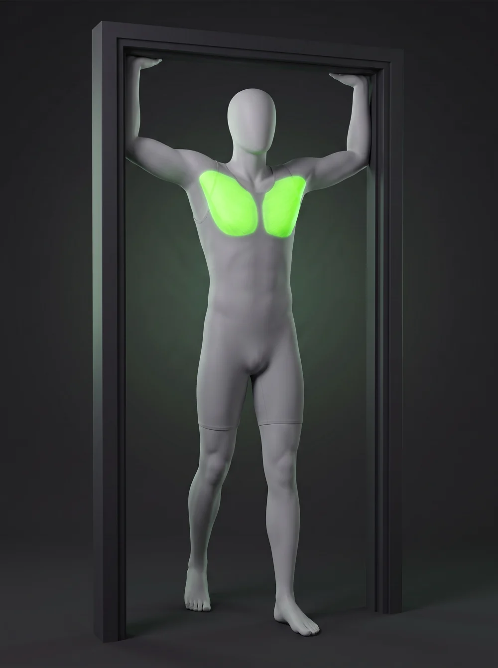 High Doorway Chest Stretch