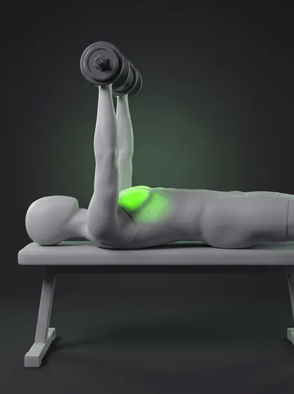 Dumbbell Bench Press