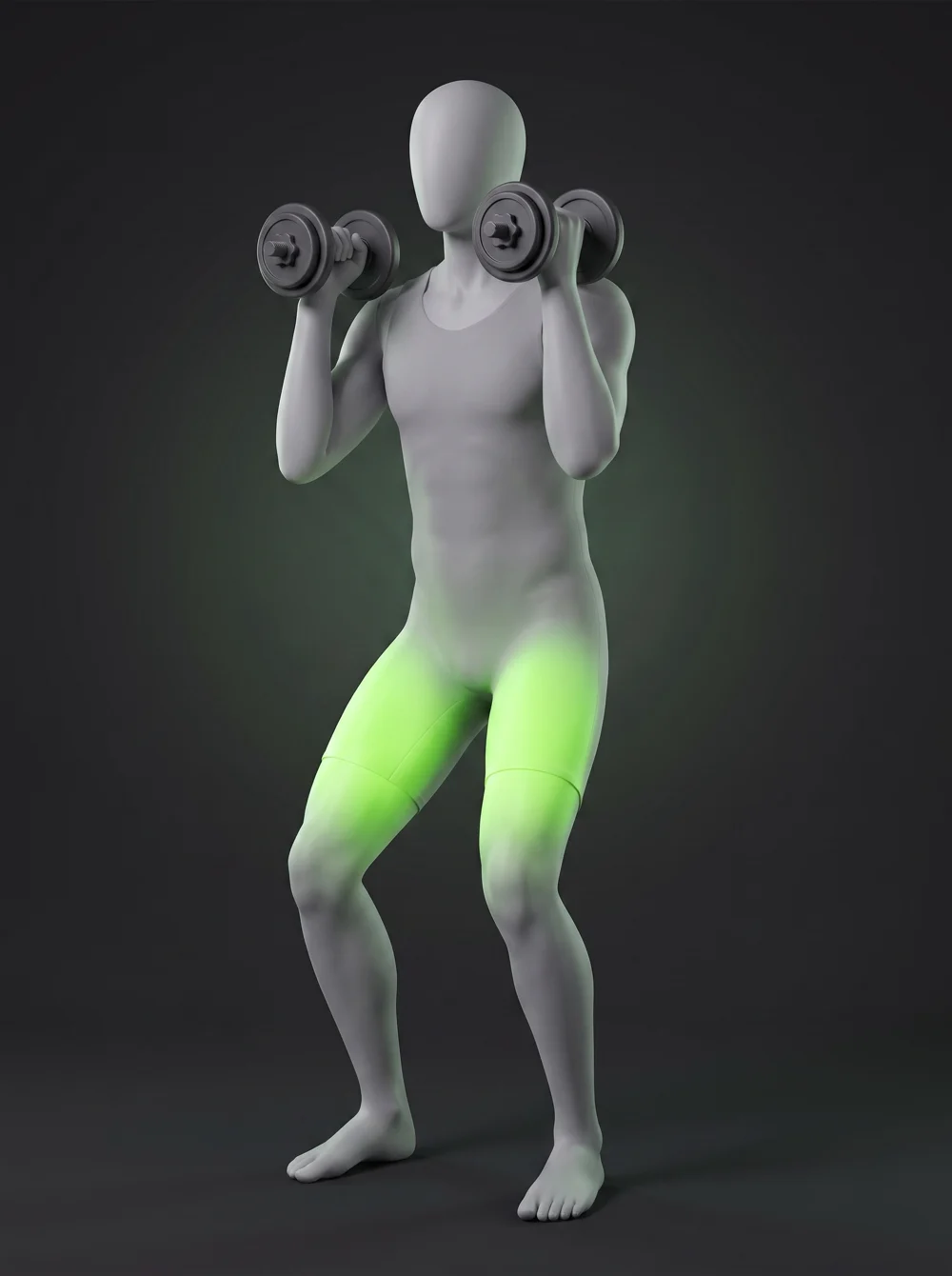 Dumbbell Clean