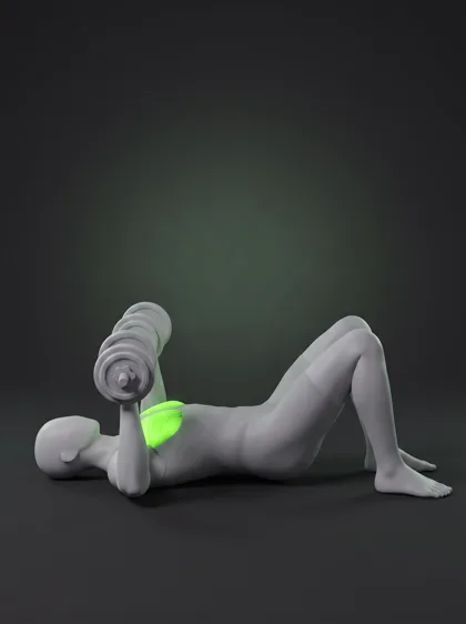 Dumbbell Floor Press