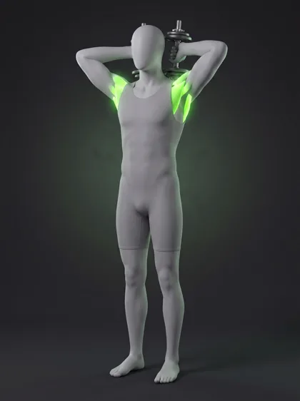 Dumbbell Halo