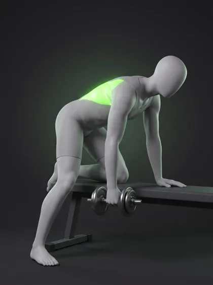 Single-Arm Dumbbell Row