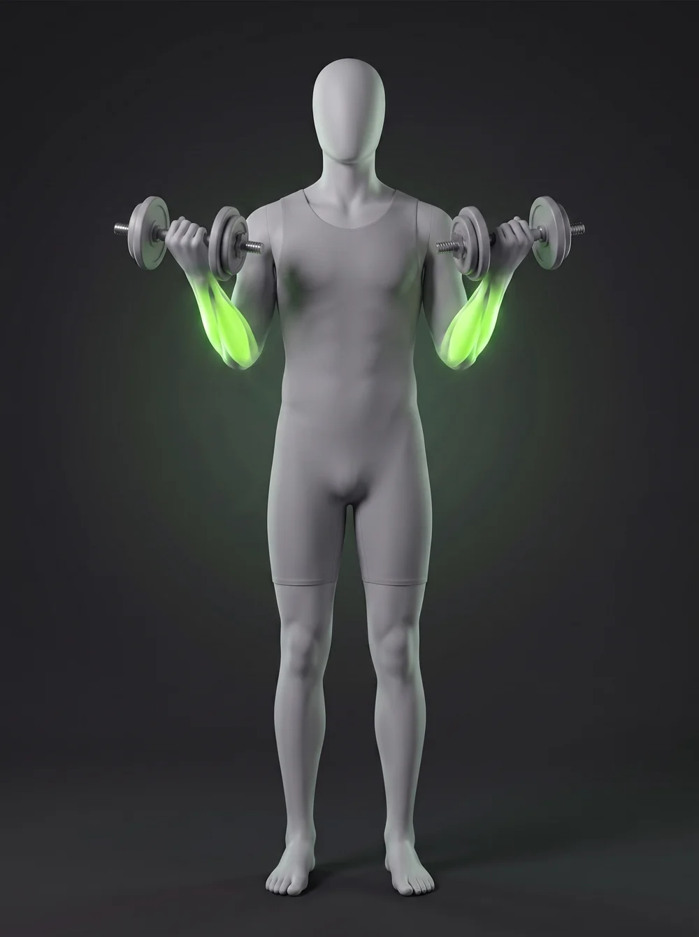 Dumbbell Reverse Curl
