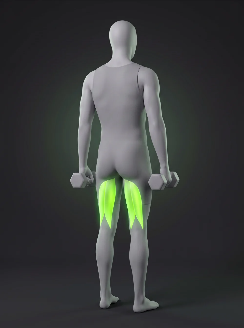 Dumbbell Romanian Deadlift