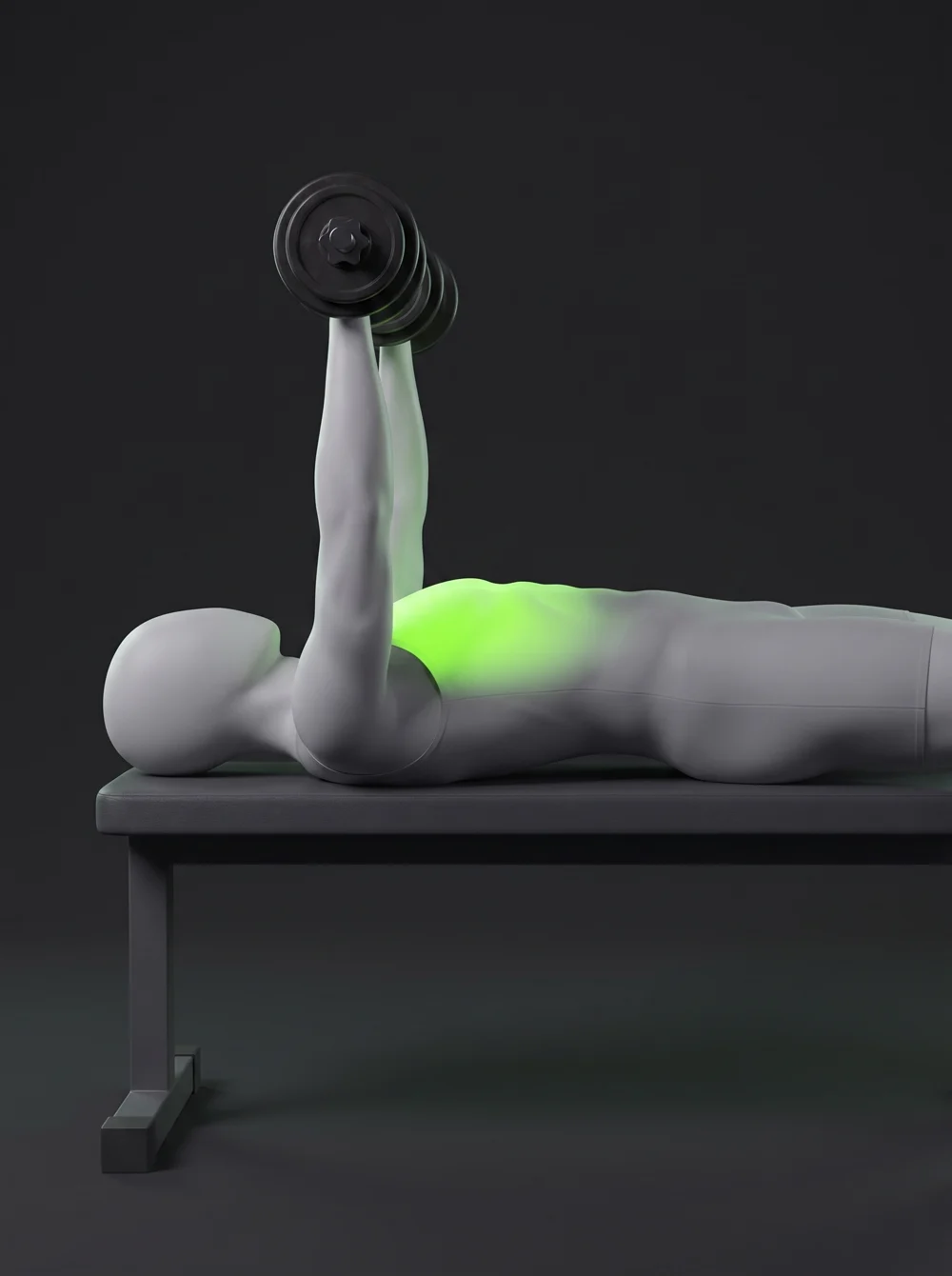 Decline Dumbbell Press