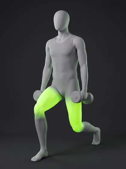 Dumbbell Split Squat