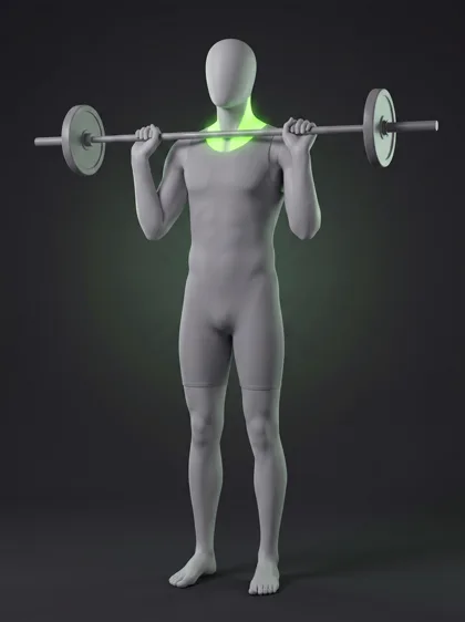 Dumbbell Thruster