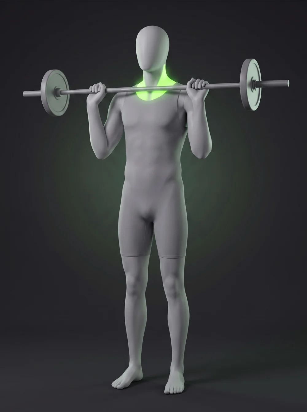 Dumbbell Thruster
