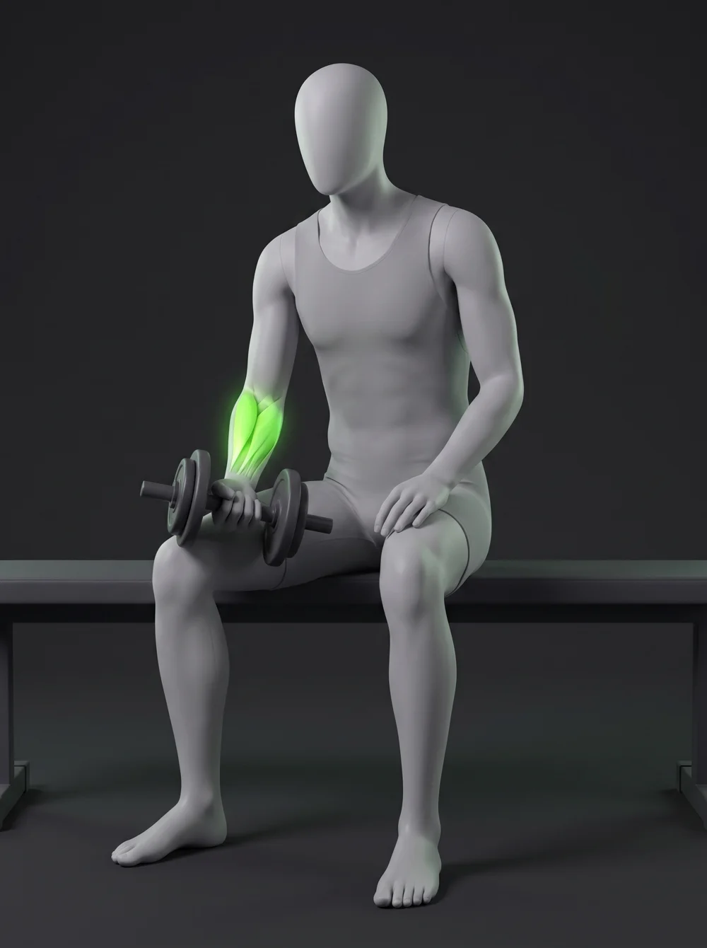 Dumbbell Wrist Extension