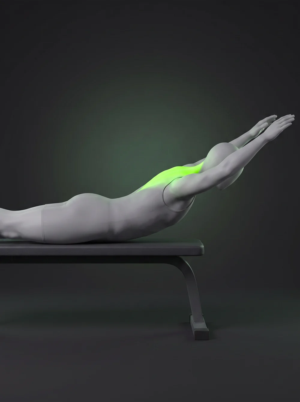 Prone Y-Raise