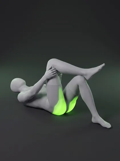Figure-Four Stretch