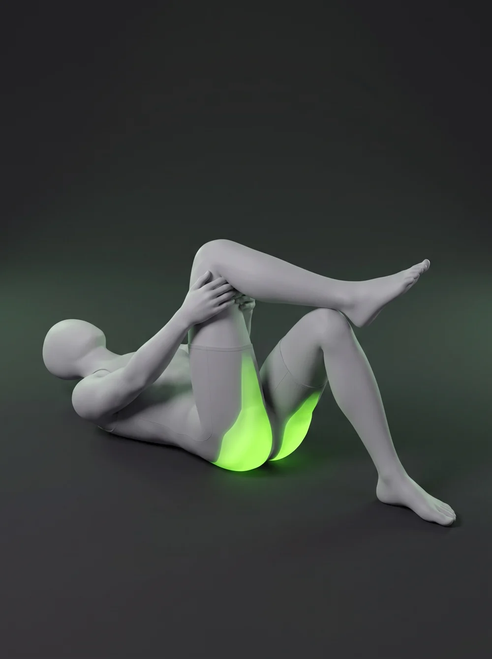Figure-Four Stretch