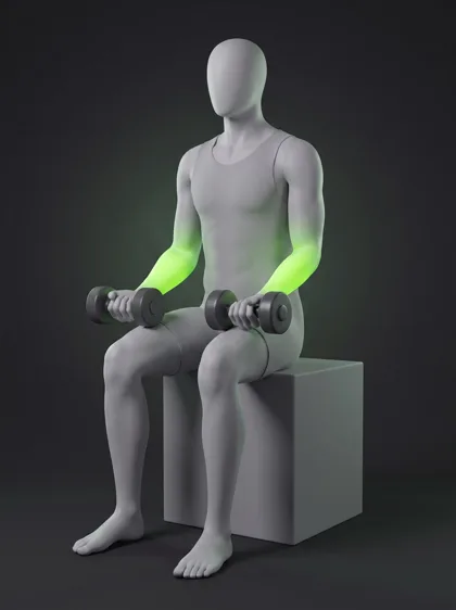 Dumbbell Finger Curl