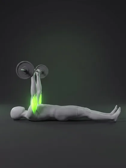 Close-Grip Barbell Floor Press