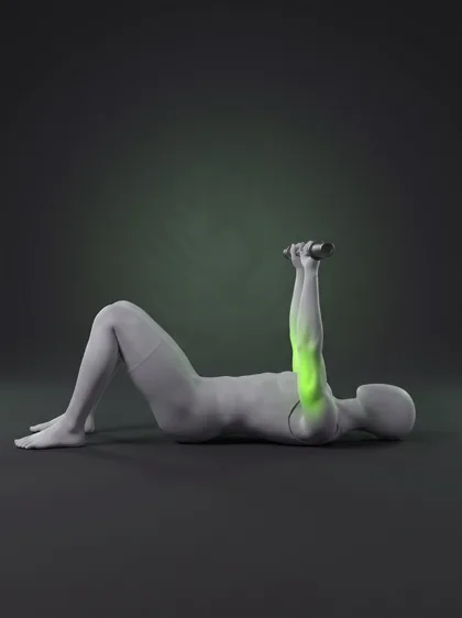Close-Grip Floor Press