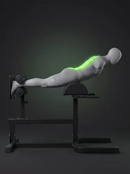 GHD Back Extension