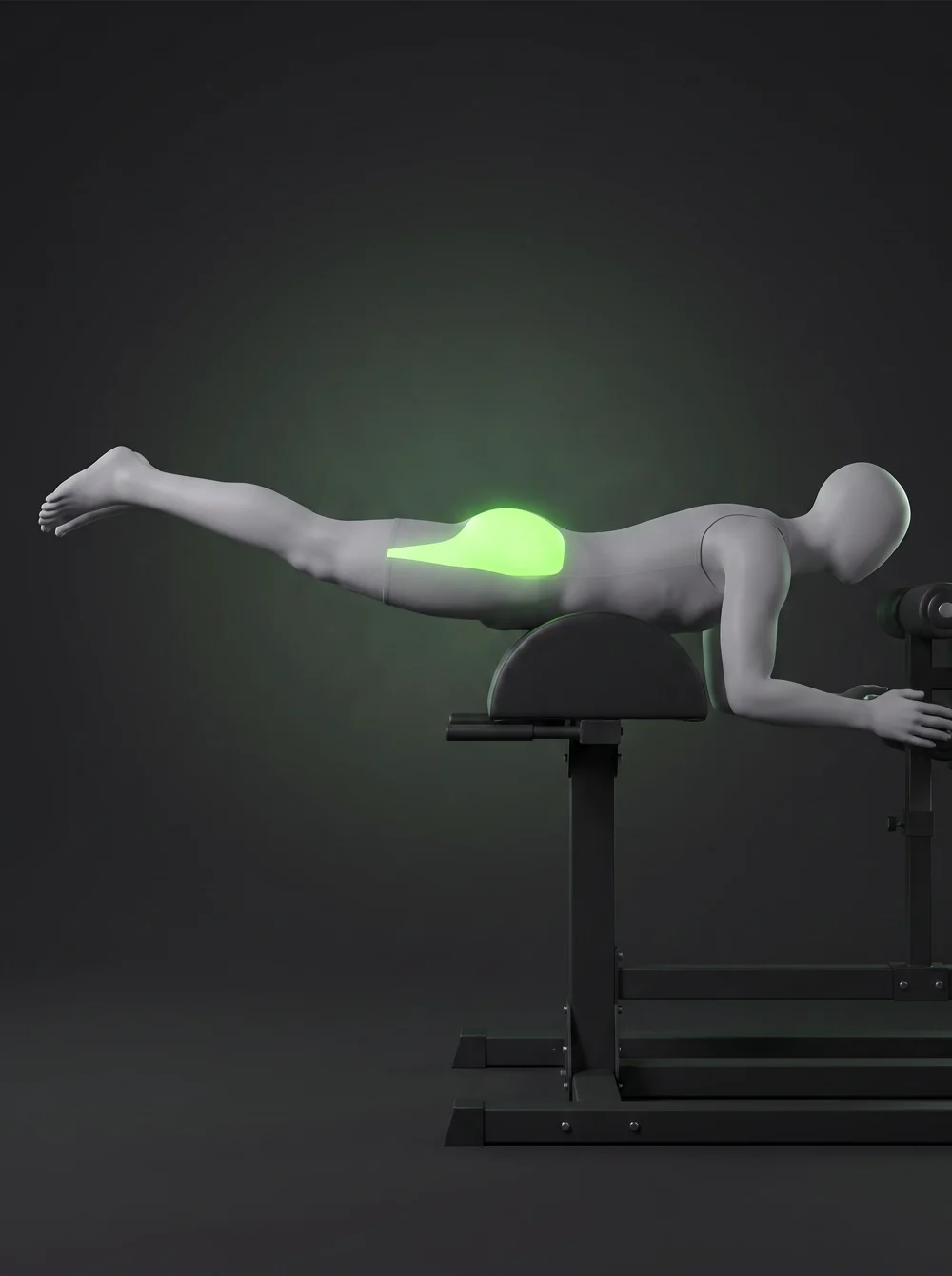 GHD Reverse Hyperextension