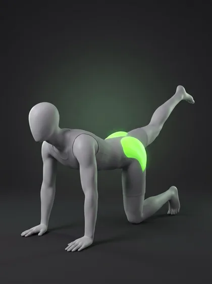 Glute Kickback