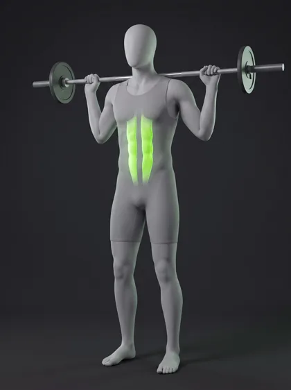 Barbell Good Morning