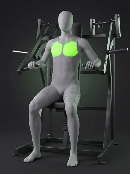 Hammer Strength Decline Chest Press