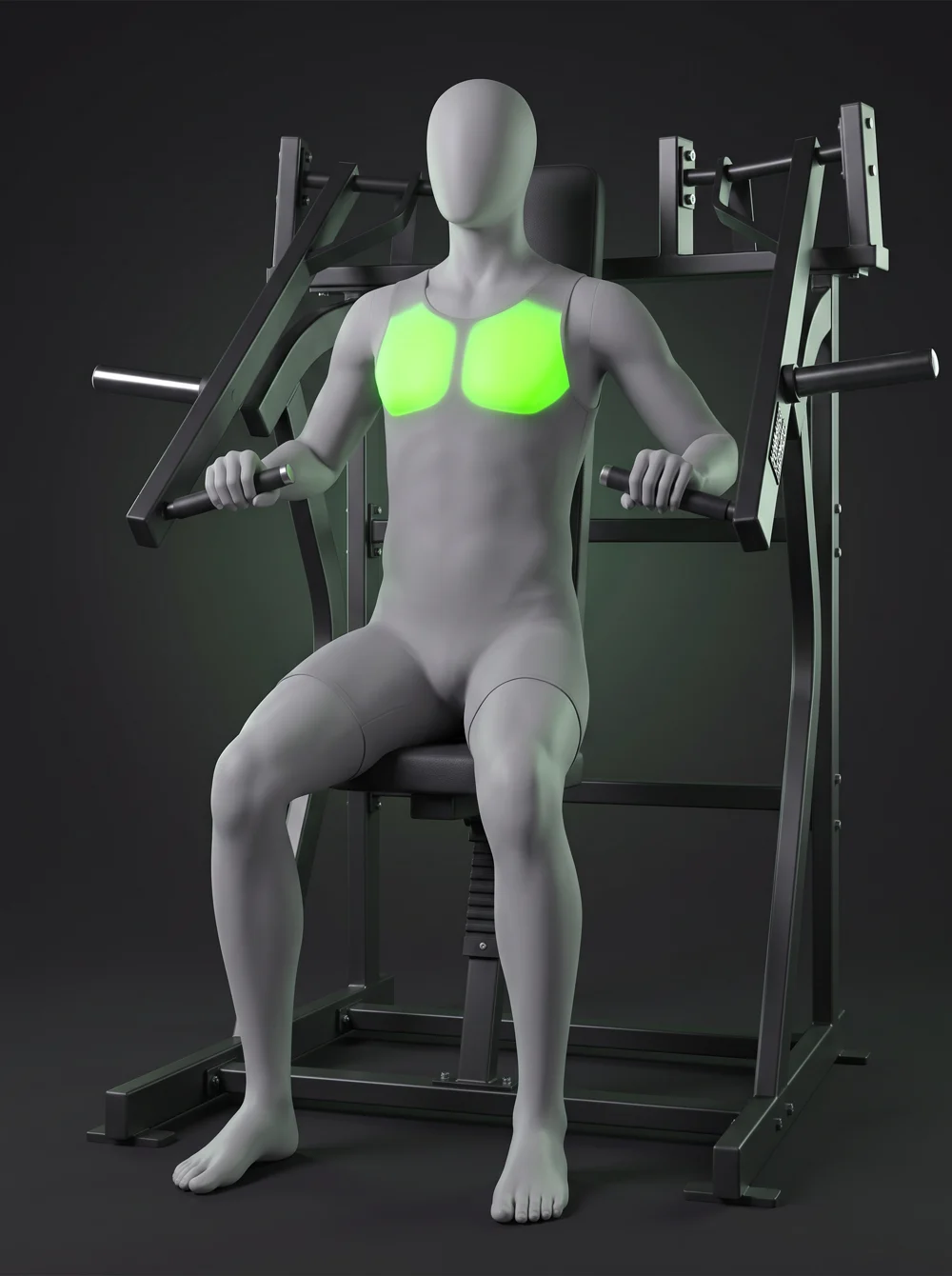 Hammer Strength Decline Chest Press