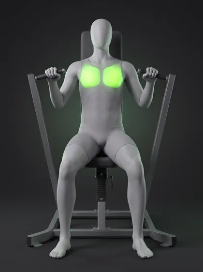 Hammer Strength Incline Chest Press