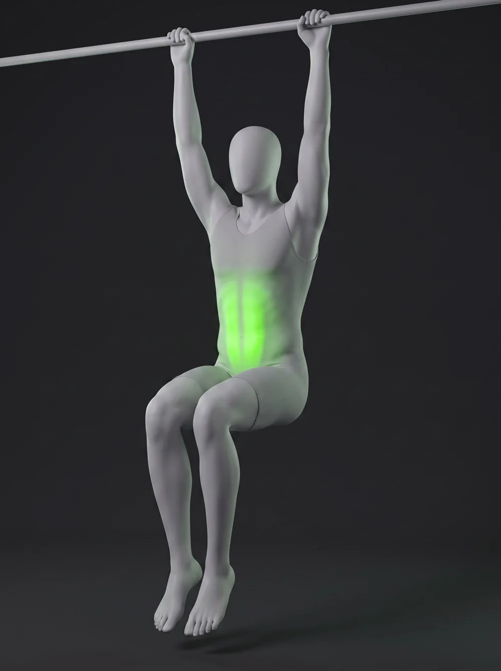 Hanging Knee Raise