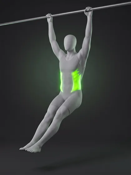 Hanging Leg Circles