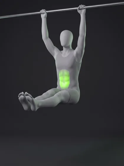 Hanging Straight Leg Raise